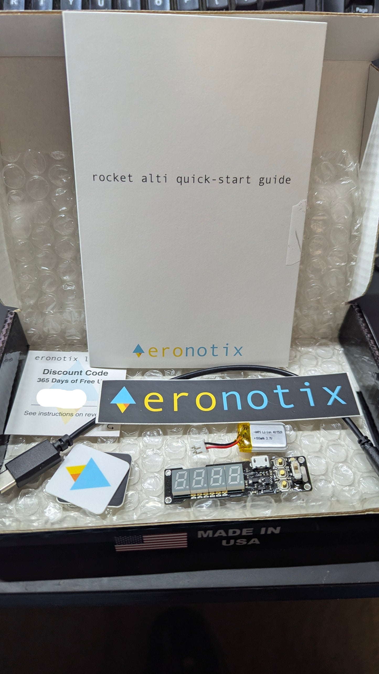 Eronotix Rocket Alti