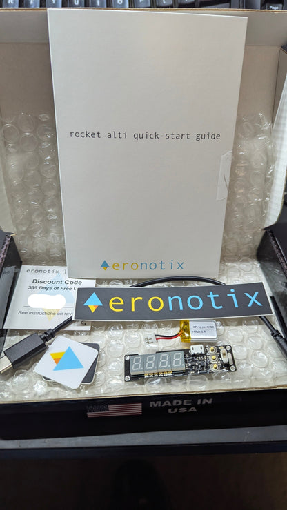 Eronotix Rocket Alti